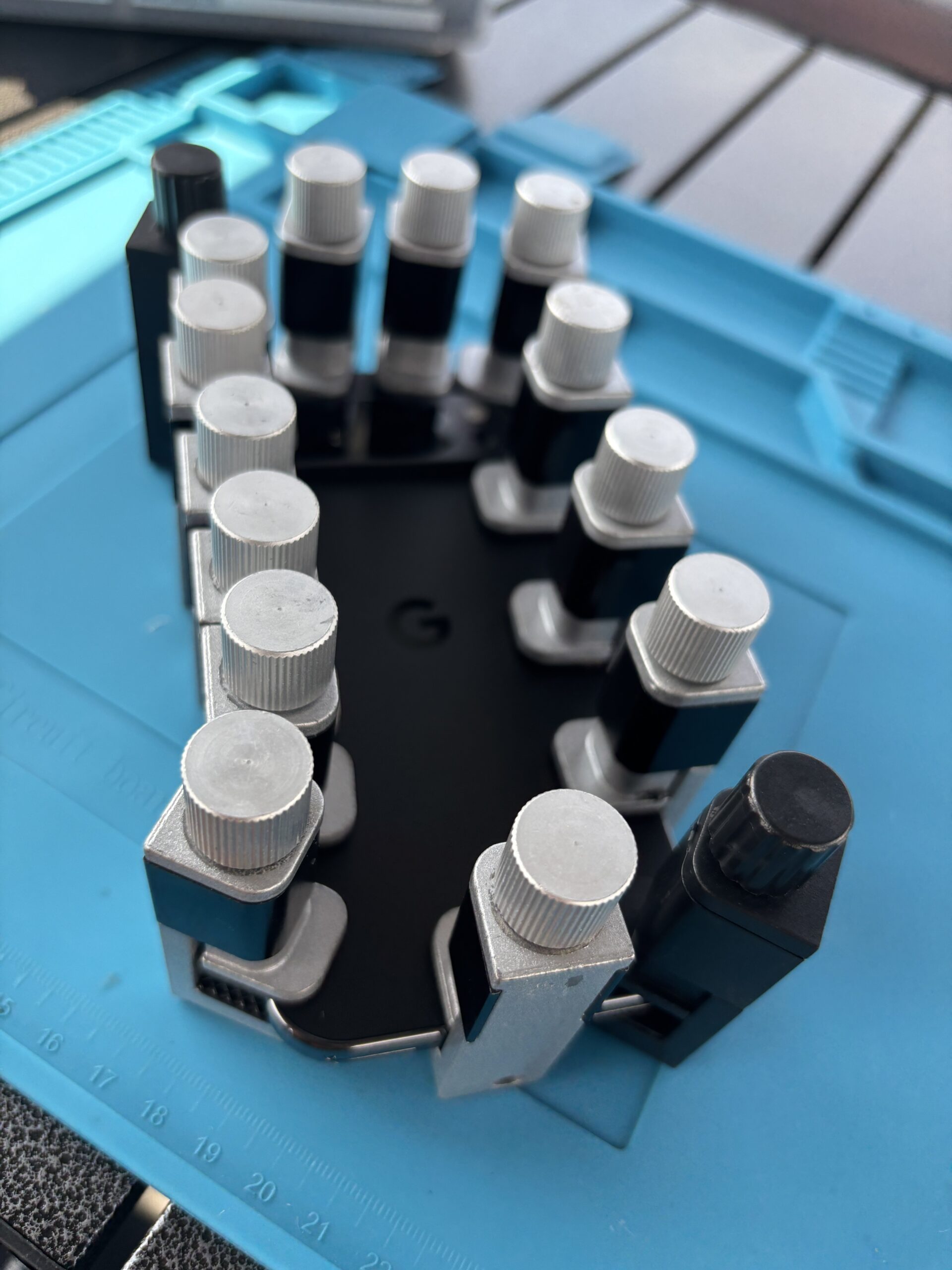Pixel9Pro画面交換後の圧着