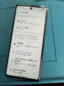 湖西市　Google Pixel 7 Pro 画面修理
